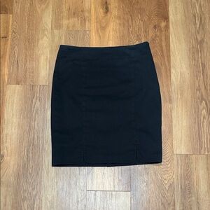 The Limited Classic Black Pencil Skirt